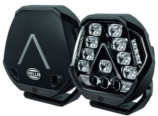 [1F0 358 228-871] ANTARES 9" LED DRIVING LIGHT KIT HELLA