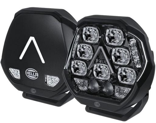 [1F7 358 228-861] ANTARES 7" LED DRIVING LIGHT KIT HELLA