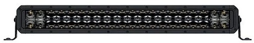 [1GJ 358 197-401] LIGHT BAR 21.5" LED BLACK MAGIC SINGLE ROW HELLA