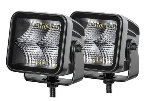 [1FA 358 176-811] FLOOD LIGHT 3.2" BLACK MAGIC LED CUBE KIT HELLA