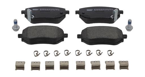 [FDB5519] BRAKE PADS REAR FERODO MERC