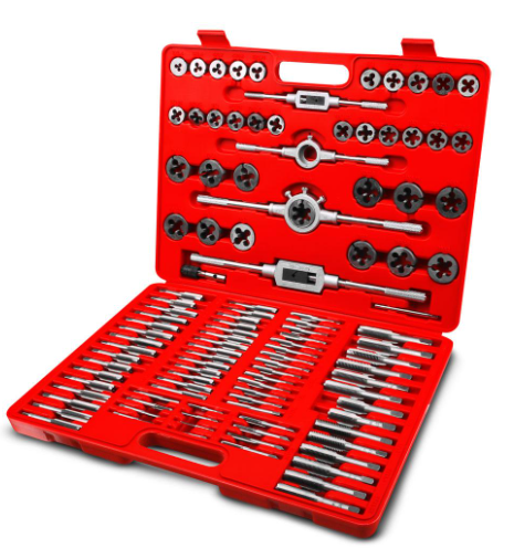 [RT748401200] MET - TAP & DIE SET 110PC SAE/MET