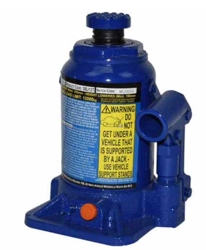 [TM823-20000] BOTTLE JACK SQUAT HYDRAULIC 20.000 KG
