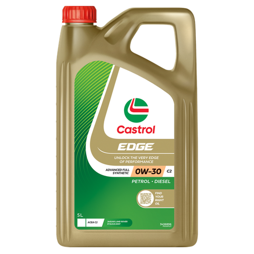 [3436896] ENGINE OIL 5L 0W30 EDGE C2 CASTROL
