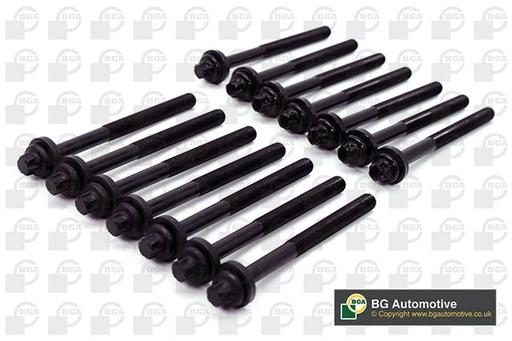 [BK5316] CYLINDER HEAD BOLTS KIT BGA BMW