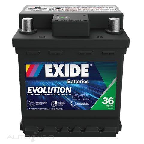 [XLN0MF] AUXILIARY BATTERY EXIDE BMW