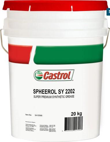 [3440814] GREASE 20KG SPHEEROL SY 2202 CASTROL