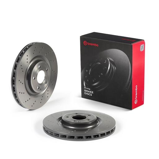 [09.C612.51] BRAKE DISC FRONT 344MM BREMBO MERC