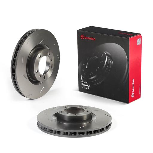 [09.E899.11] BRAKE DISC FRONT LH 360MM BREMBO PORSCHE