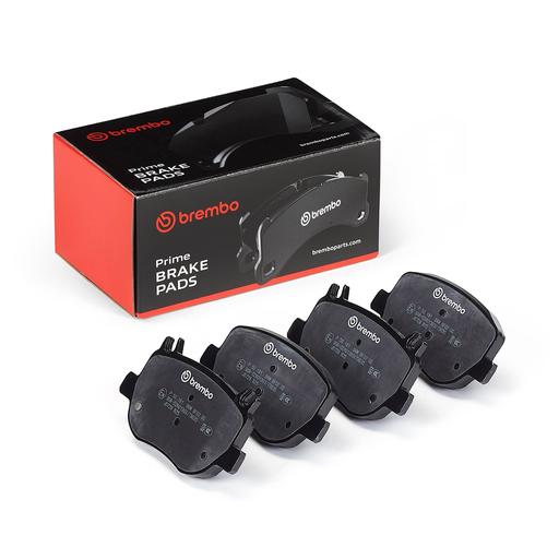 [P50181] BRAKE PADS REAR BREMBO MERC