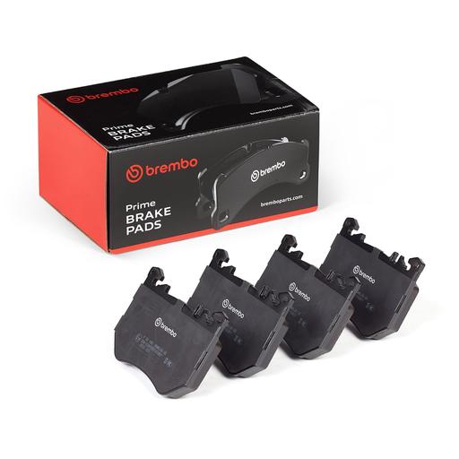 [P50189] BRAKE PADS FRONT BREMBO MERC