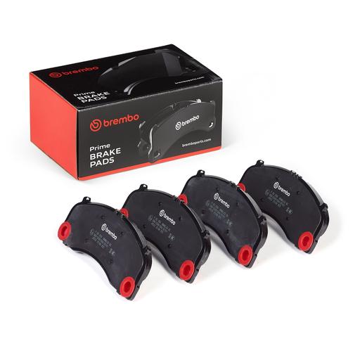 [P65059] BRAKE PADS FRONT BREMBO PORSCHE