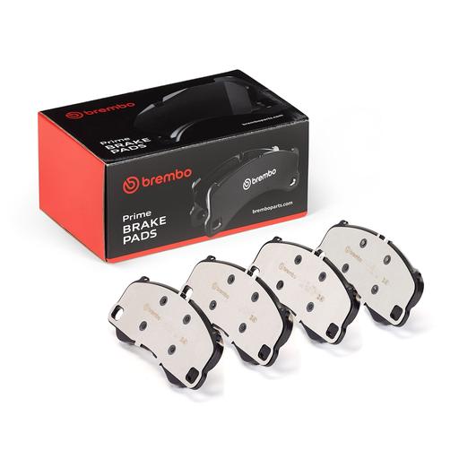 [P65060] BRAKE PADS FRONT BREMBO PORSCHE