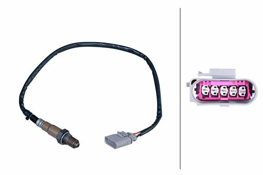 [6PA 358 243-121] LAMBDA SENSOR HELLA VAG