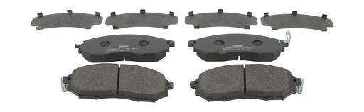 [FDB4177] BRAKE PADS FRONT FERODO RENAULT