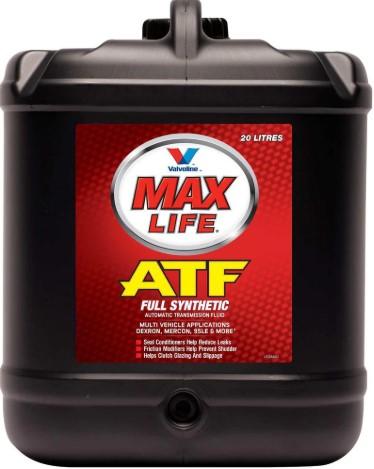 [1129.20] ATF OIL 20L MAXLIFE MULTI-VEHICLE ATF+ VALVOLINE