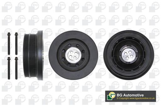 [DP1018K] HARMONIC BALANCER WITH BOLTS BGA BMW