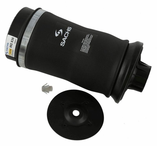 [992 836] AIR SPRING REAR SACHS MERC