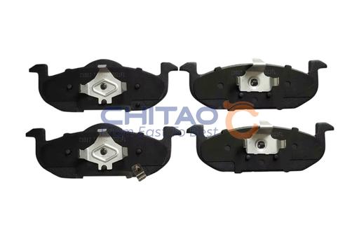 [CT367325] BRAKE PADS FRONT CHITAO MG