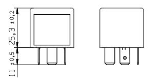 [0 986 332 401] MULTIFUNCTION RELAY BOSCH MERC