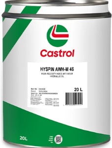 [3358426] HYDRAULIC OIL 20L HYSPIN AWH-M 46 CASTROL