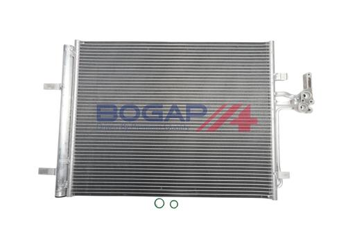 [F4117100] A/C CONDENSOR BOGAP VOLVO LAND ROVER