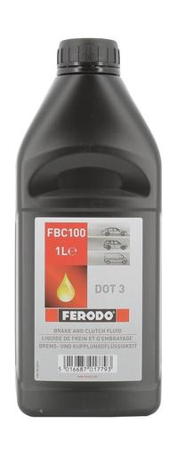 [FBC100] BRAKE FLUID 1L DOT 3 FERODO