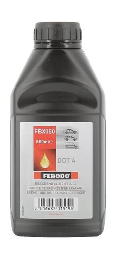 [FBX050] BRAKE FLUID 0.5L DOT 4 FERODO