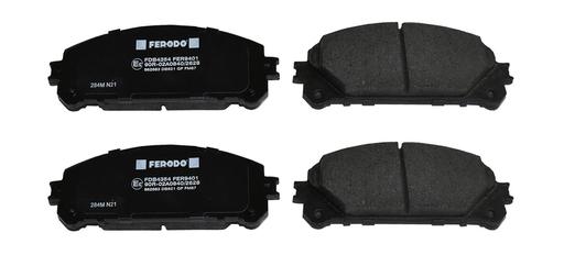 [FDB4354] BRAKE PADS FRONT FERODO LEXUS