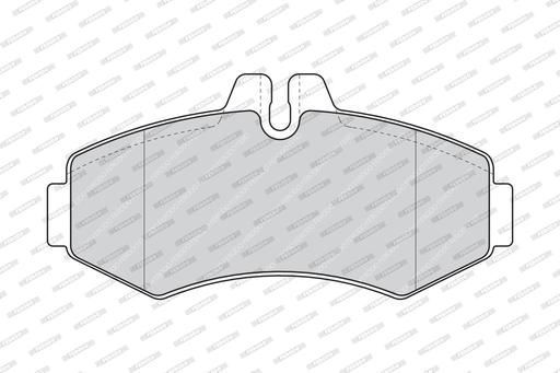 [FVR1304] BRAKE PADS FRONT FERODO MERCEDES