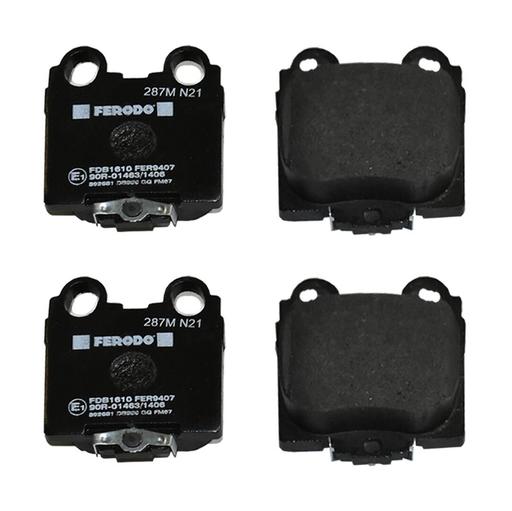 [FDB1610] BRAKE PADS REAR FERODO LEXUS
