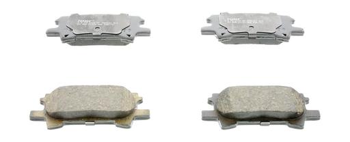 [FDB1731] BRAKE PADS REAR FERODO LEXUS