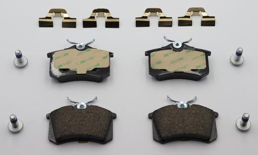 [FDB1788] BRAKE PADS REAR FERODO VAG