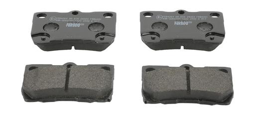 [FDB4001] BRAKE PADS REAR FERODO LEXUS