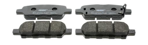 [FDB4324] BRAKE PADS REAR FERODO PSA
