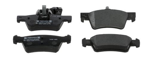 [FVR1647] BRAKE PADS REAR WITH SENSOR FERODO VAG