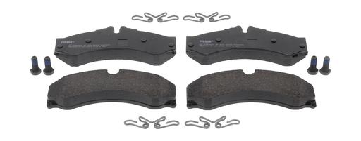 [FVR1879] BRAKE PADS REAR FERODO MERCEDES