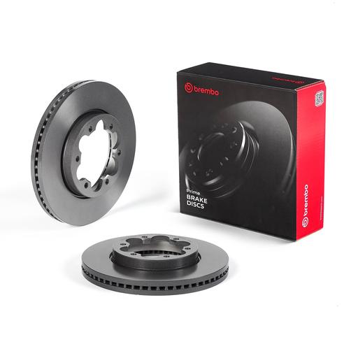 [09.B063.11] BRAKE DISC FRONT 285MM BREMBO TOYOTA