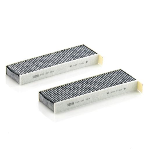[CUK 29 003-2] CABIN FILTER KIT CARBON TYPE MANN PSA