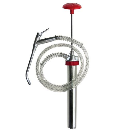 [200011] HAND PUMP SPRING LOADED 60L CASTOL 115MM SPOUT